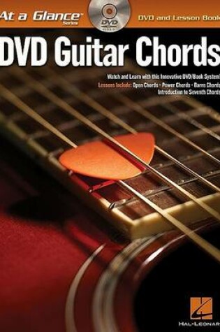 Cover of At a Glance Guitar - Guitar Chords