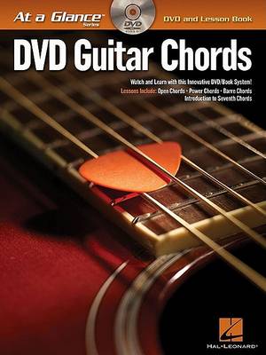 Book cover for At a Glance Guitar - Guitar Chords