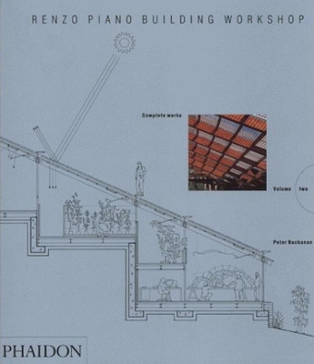 Book cover for Renzo Piano Building Workshop; Complete Works Volume 2