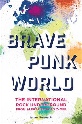 Book cover for Brave Punk World