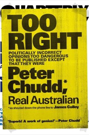 Cover of Too Right