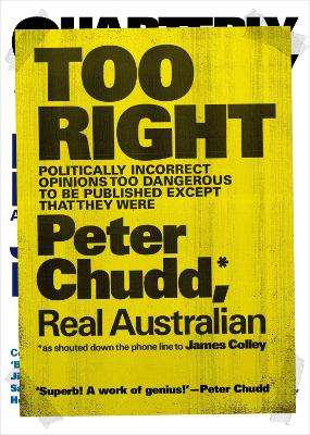 Cover of Too Right