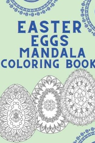 Cover of Easter Mandala Coloring Book