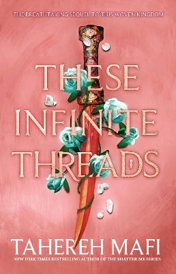Book cover for These Infinite Threads