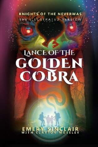 Cover of Illustrated Version — Lance of the Golden Cobra