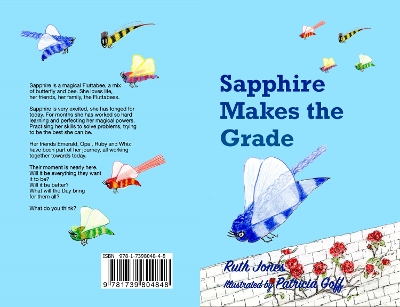 Book cover for Sapphire Makes the Grade