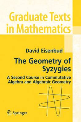 Book cover for The Geometry of Syzygies