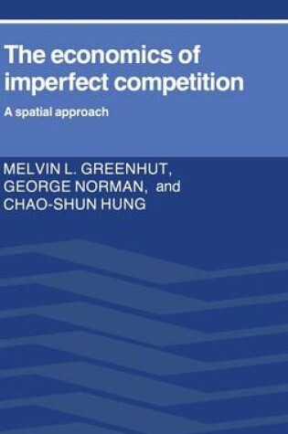 Cover of The Economics of Imperfect Competition