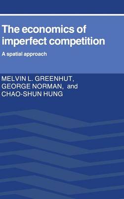 Book cover for The Economics of Imperfect Competition