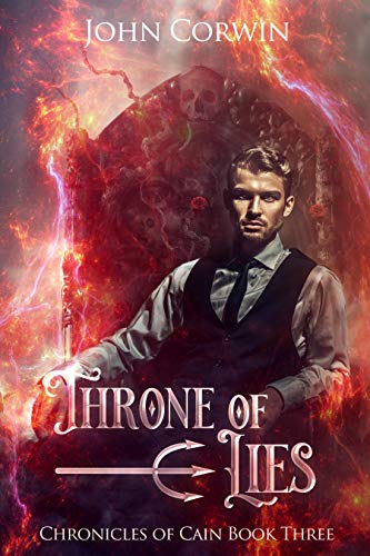 Book cover for Throne of Lies