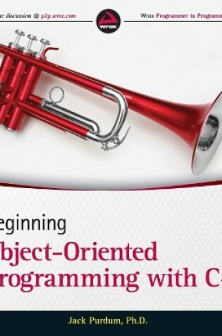 Cover of Beginning Object–Oriented Programming with C#