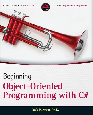 Cover of Beginning Object–Oriented Programming with C#