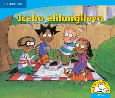 Book cover for Icebo elilungileyo (IsiXhosa)