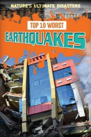 Cover of Top 10 Worst Earthquakes