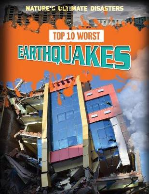 Book cover for Top 10 Worst Earthquakes