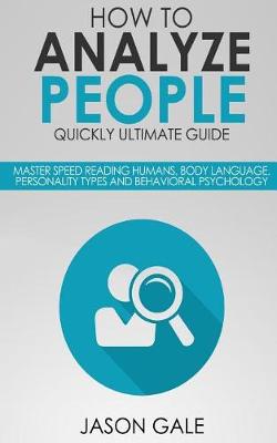 Book cover for How To Analyze People Quickly Ultimate Guide