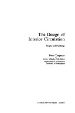 Cover of Design of Interior Circulation