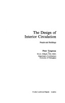 Book cover for Design of Interior Circulation