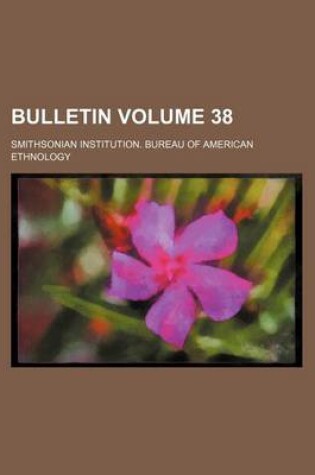 Cover of Bulletin Volume 38