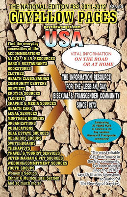 Cover of Gayellow Pages USA #33 2011-2012