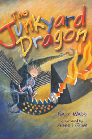 Cover of The Junkyard Dragon