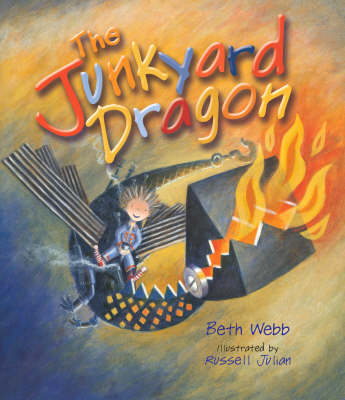 Book cover for The Junkyard Dragon