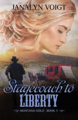 Book cover for Stagecoach to Liberty
