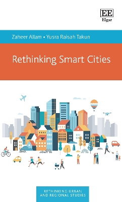Book cover for Rethinking Smart Cities