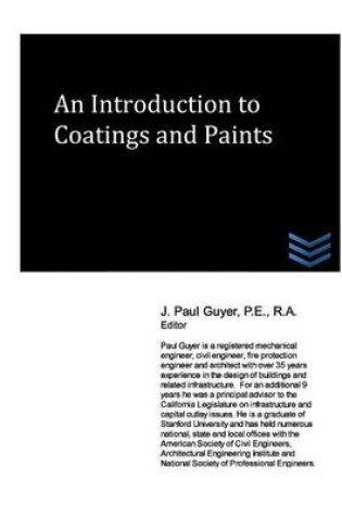 Cover of An Introduction to Coatings and Paints