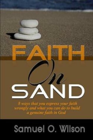 Cover of Faith on Sand