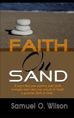 Book cover for Faith on Sand