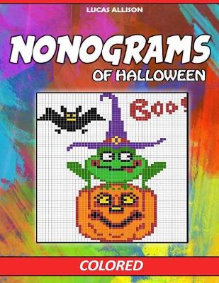 Cover of Nonograms of Halloween