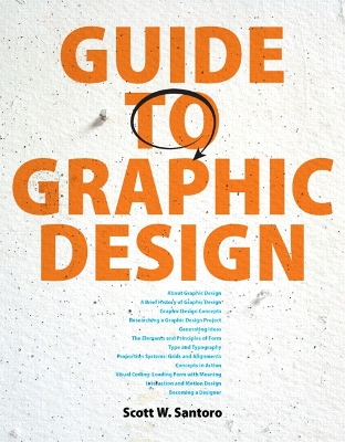 Book cover for Guide to Graphic Design