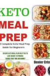 Book cover for Keto Meal Prep