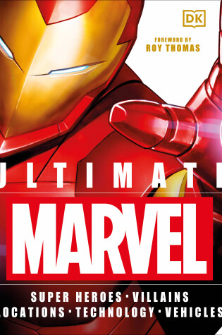 Cover of Ultimate Marvel