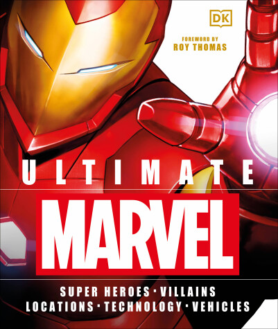 Book cover for Ultimate Marvel