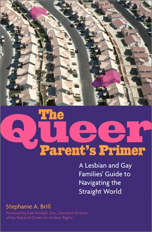 Book cover for The Queer Parent's Primer