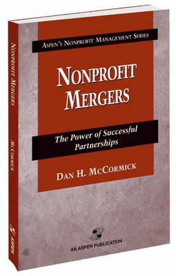 Book cover for Nonprofit Mergers