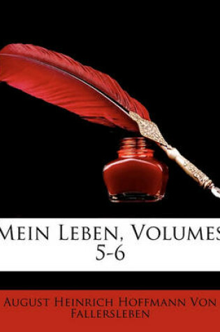 Cover of Mein Leben. Aufzeichnungen Und Erinnerungen.