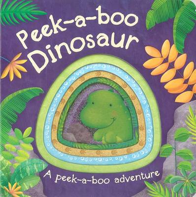 Book cover for Peek-A-Boo Dinosaur