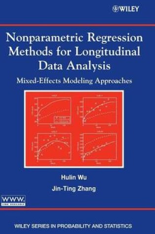 Cover of Nonparametric Regression Methods for Longitudinal Data Analysis