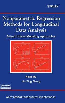 Book cover for Nonparametric Regression Methods for Longitudinal Data Analysis