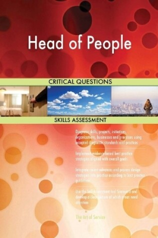 Cover of Head of People Critical Questions Skills Assessment