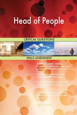 Book cover for Head of People Critical Questions Skills Assessment