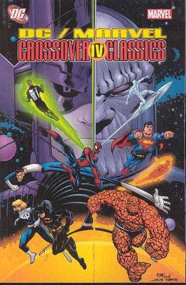 Book cover for Dc Marvel Crossover Classics TP Vol 04