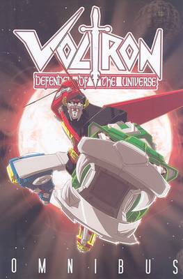 Book cover for Voltron Complete Omnibus