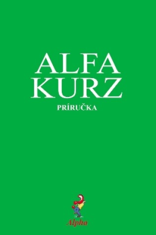 Cover of Alpha Course Guest Manual, Slovak Edition