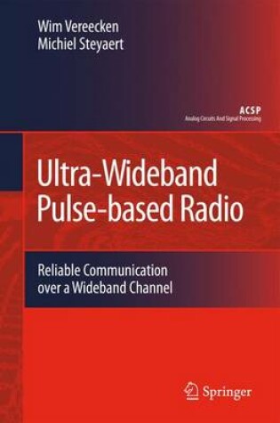 Cover of Ultra-Wideband Pulse-based Radio