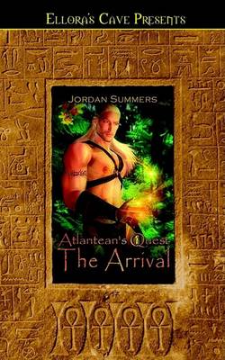 Book cover for Atlantean's Quest I: the Arrival