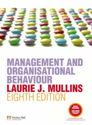 Book cover for Management and Organisational Behaviour and Companion Website with GradeTracker Instructor Access Card